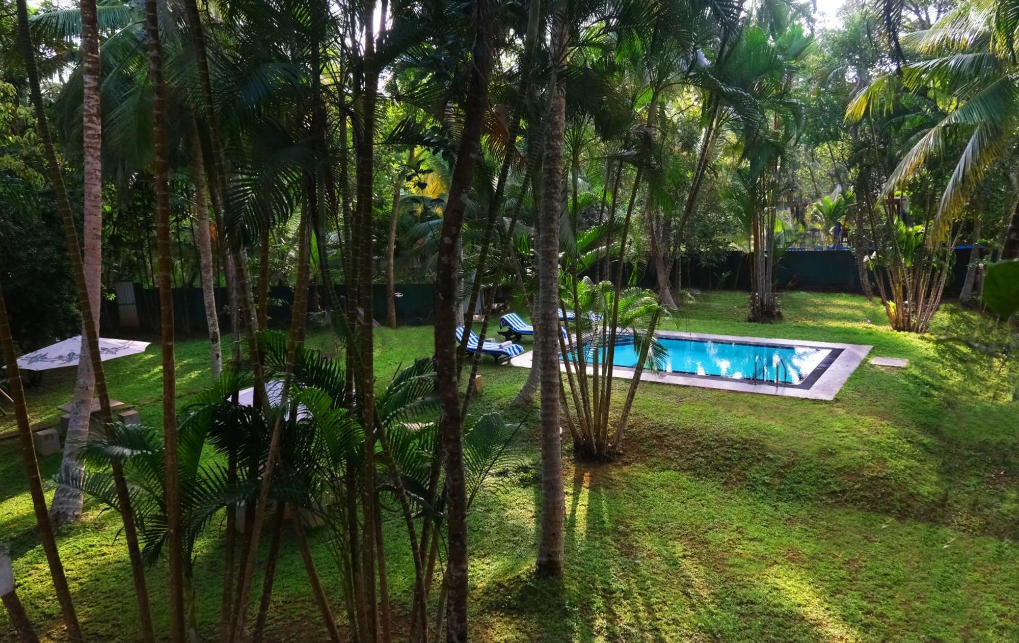 Chandra Villa - LEVEL 1 CERTIFIED Bentota Esterno foto